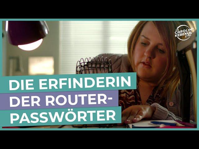 Terra DCKS: Die Frau, die Router-Passwörter erfand – Mit Giulia Becker | Die Carolin Kebekus Show