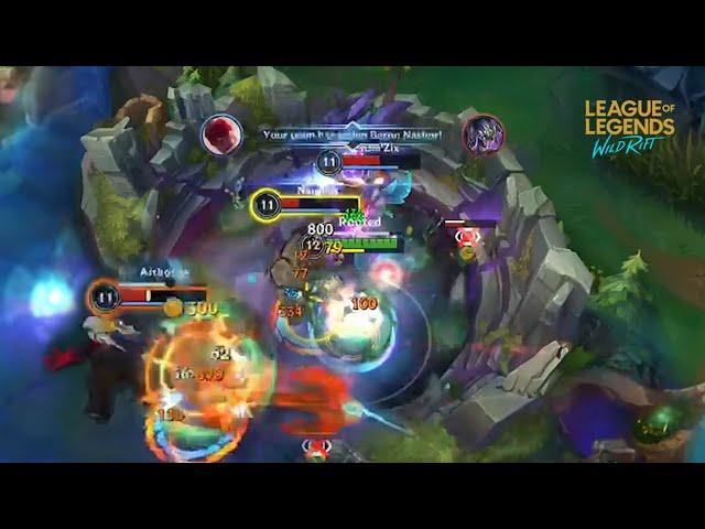 Wild Rift Great moments | LoL Wild Rift Montage