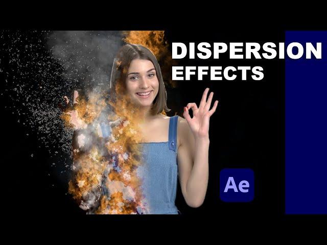 Create Dispersion Effect in After Effects