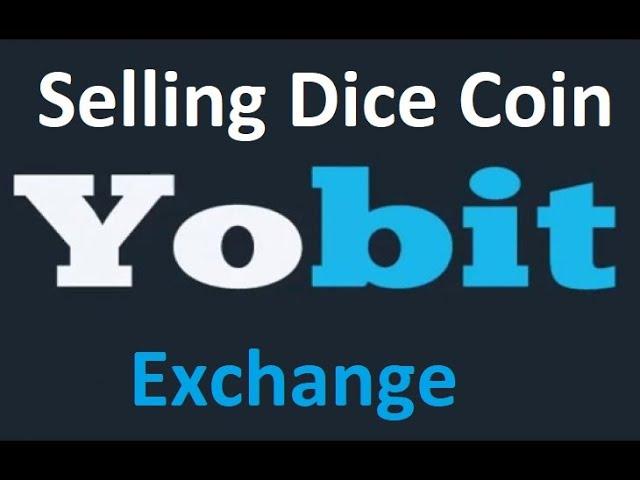 How to sell Dice Coin In Yobit Exchange | Crypto Free Airdrop