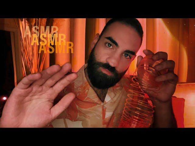 ASMR - Mouvements de mains et caresses sur ton visage pour t'endormir 