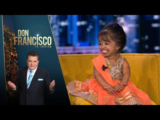 La mujer más pequeña del mundo | Don Francisco Episodio 7