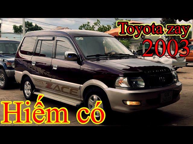 Siêu phẩm toyota zay GL 2003 đẹp xuất sắc | ô Tô Quang chung lâm Đồng