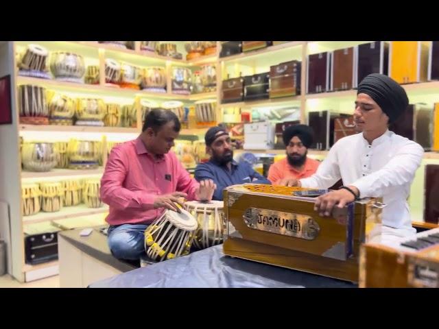 Cover Song Dil Nu Dilase Deni Aa Live Mehfil at JAMUNA MUSIC | Amritpal Singh | Shibu ji