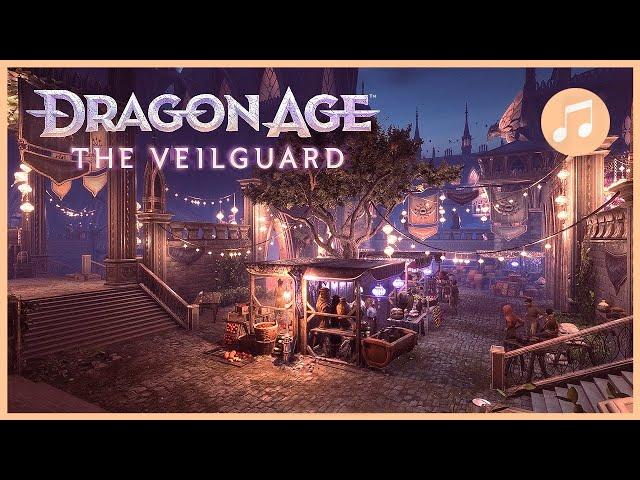 DRAGON AGE THE VEILGUARD | Antaam Combat | Unreleased Soundtrack