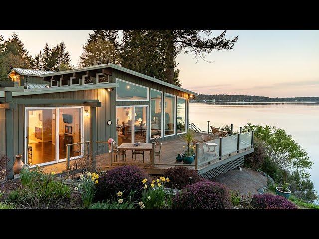 SOLD | HISTORIC OCEANFRONT ESTATE | SAANICH BC