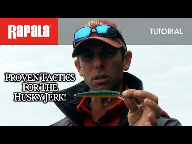 Rapala® Husky Jerk® with Mike Iaconelli