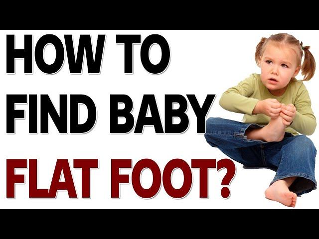 How to Identify Flat Feet In Kids // Dr. Shuvendu Roy