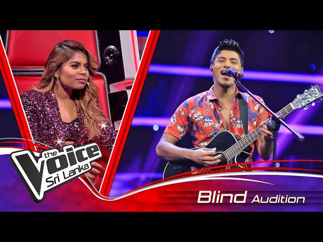 Renato Motha | Treasure | Blind Auditions | The Voice Sri Lanka