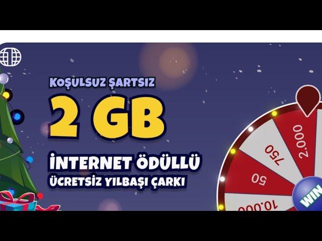 BEDAVA 2GB İNTERNET - TÜM HATLARDA GEÇERLİ BEDAVA İNTERNET 2025 (kanıtlı)