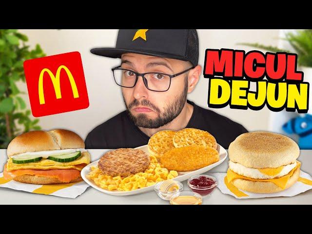 MIC DEJUN de la McDonald's! MERITA sau NU?