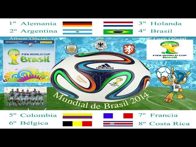 Mundial Brasil 2014 World Cup - La La La - Shakira, Carlinhos Brown - Composición Gráfica