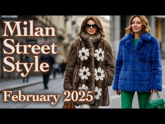 February 2025 Milan Street Style: Timeless ‘Old Money’ Aesthetic & Budget-Friendly Outfit Ideas