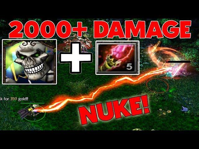 DOTA PUGNA DAGON 2000+ DAMAGE NUKE - BEYOND GODLIKE