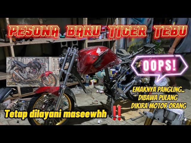 Konsep Baru TIGER TEBU || modif total sampai ke akar-akarnya