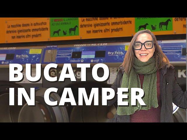 Dove lavi i vestiti se vivi in camper? - Recensione borsa IKEA