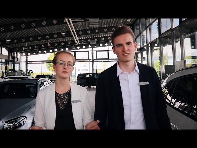 AutohausEndres-Produktexperten Lina und Marty des Autohauses Endres GmbH & Co. KG