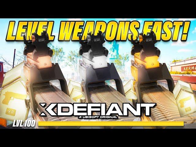 The Real FASTEST Way To Level Weapons In XDefiant!