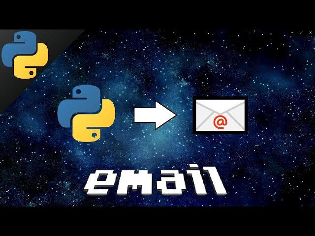 Python send an email 