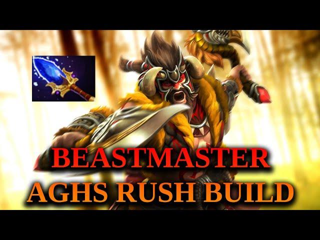 7.36c Beastmaster Build