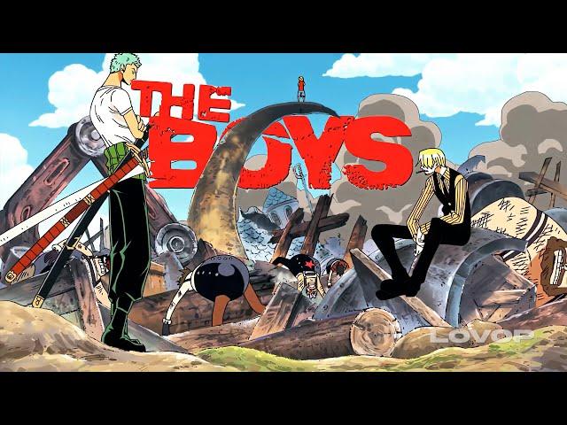 The Boys One Piece Edition - Bones