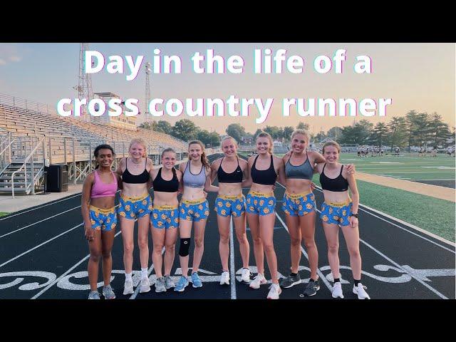 Day in the life of a cross country runner || vlog, track workout, haul, recovery