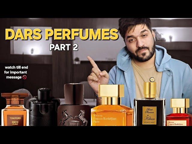 DARS PERFUME REVIEW  | PART 2 | NICHE & DESIGNERS FOR CHEAP 