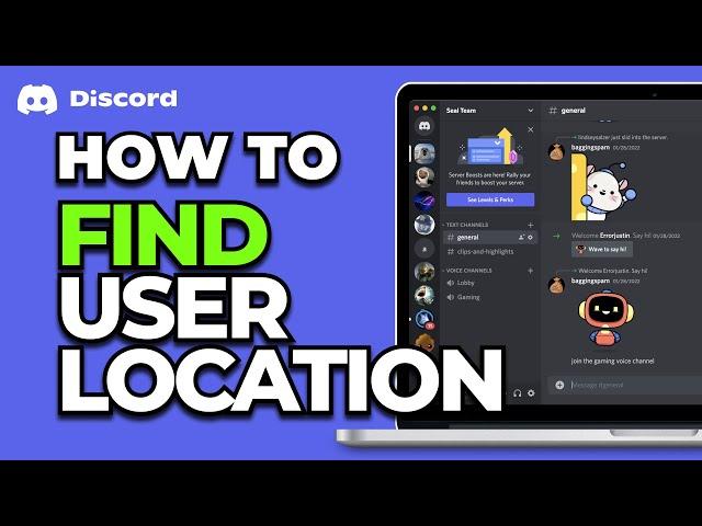 How To Find Location of Discord User