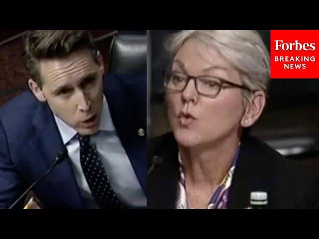 'Listen, I Am Dead Serious About This': Josh Hawley Gives Jennifer Granholm Blunt Warning