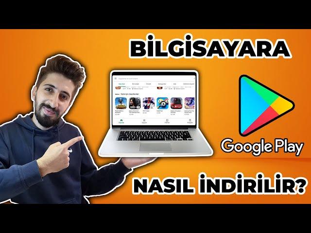 BİLGİSAYARA GOOGLE PLAY STORE NASIL İNDİRİLİR (En Kolay ve Hızlı Yolu)