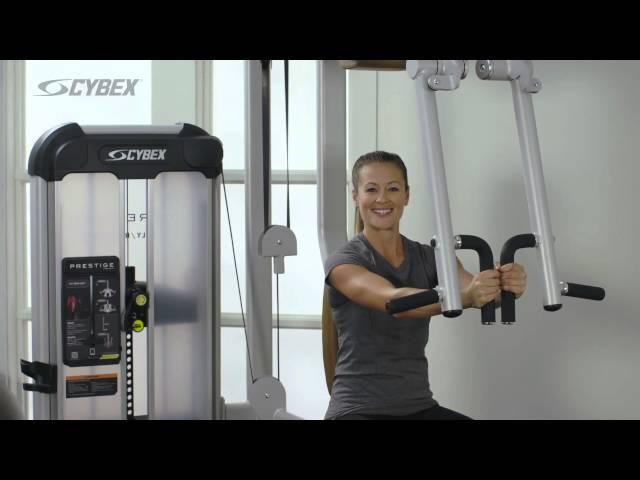 Prestige VRS Fly/Rear Delt - Cybex International, Inc.