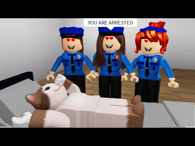 GIRL COPS TRIED TO DATE ME! (arrested me)