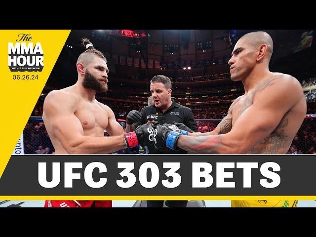 UFC 303 Bets and International Fight Week Draft - The MMA Hour