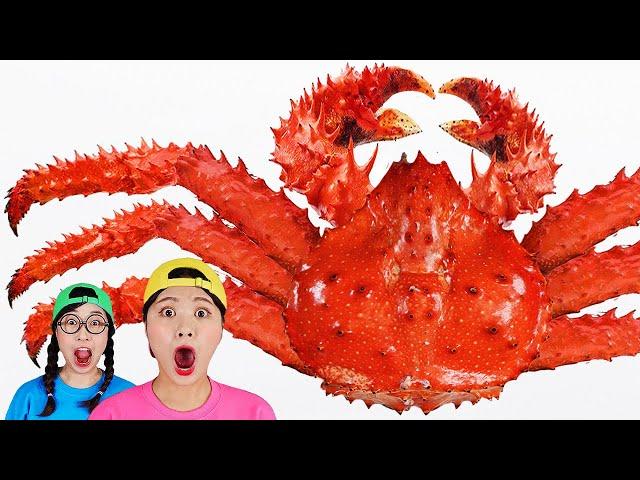 Mukbang King Crab 대왕 킹크랩 DONA 도나 먹방