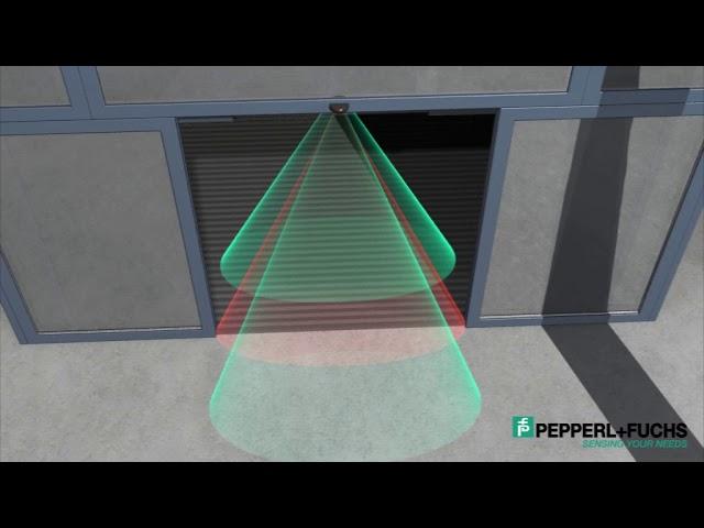 Pepperl & Fuchs Radar Sensor for Automatic Doors