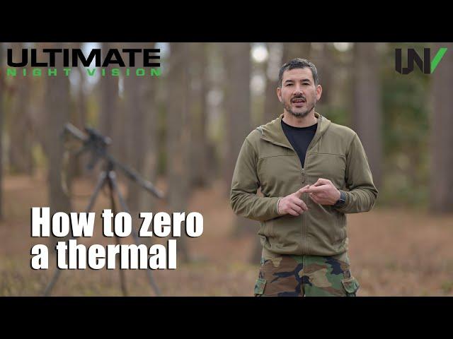 How to Zero a Thermal Scope | Best Way to Sight In Quick and Easy