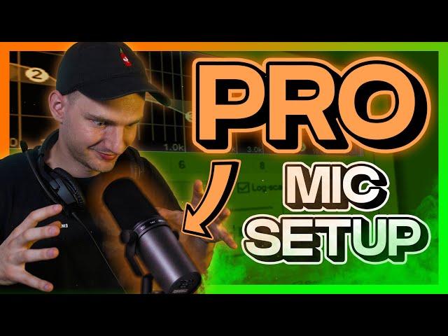 [2020] Pro Mic Setup for Twitch Streaming using Equalizer APO !!!!