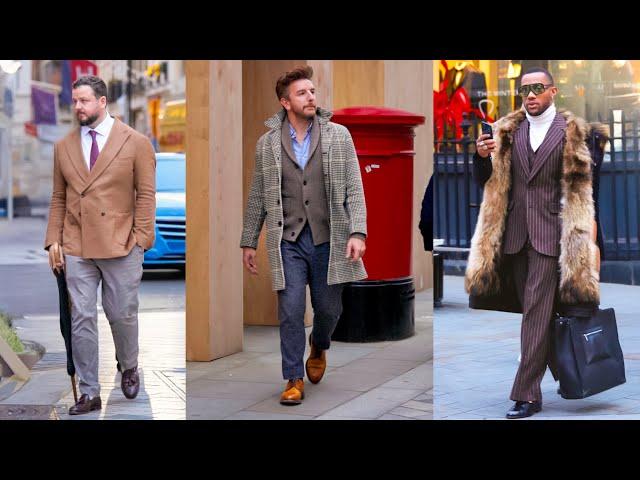 Men's Street Style in London | What Men Are Wearing This Season