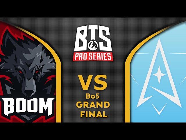BOOM vs POLARIS - EPIC GRAND FINAL - BTS Pro Series S9 2021 Highlights Dota 2