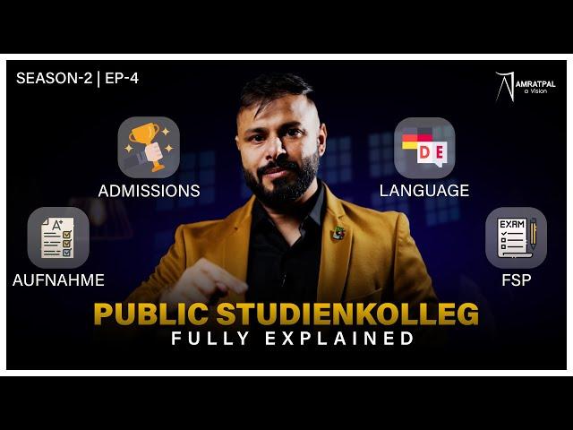 FREE EDUCATION in Germany Made EASY! Public Studienkolleg Secrets