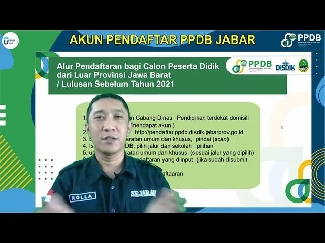 Cara Daftar PPDB Luar Provinsi Jawa Barat 2021