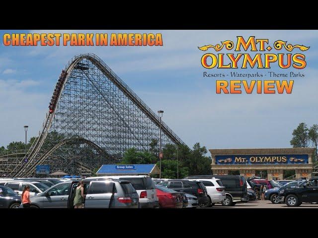 Mt. Olympus Review, Wisconsin Dells Water & Theme Park | Cheapest Park in America