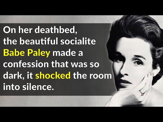 Babe Paley Was Beautiful And Damaged