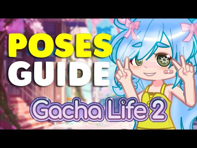 Gacha Life 2 Animated Poses Ultimate Tutorial & Free Pose Codes