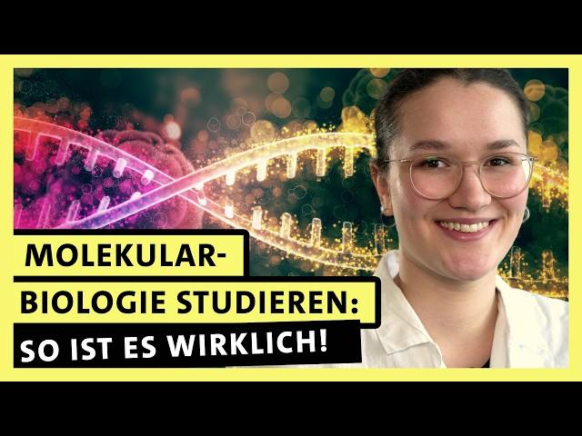 Molekularbiologie studieren: Ein hartes Studium! | alpha Uni