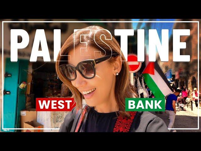 Solo Adventure In Palestine  (Just Before The War) - Exploring The West Bank, Bethlehem & Hebron