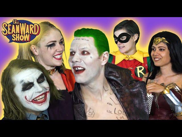 JOKER vs JOKER (Leto vs Ledger Battle) - The Sean Ward Show