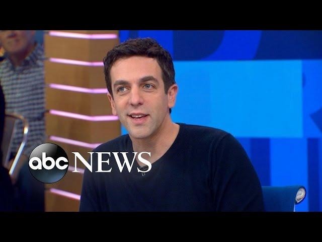 BJ Novak Interview on McDonald's 'The Founder'