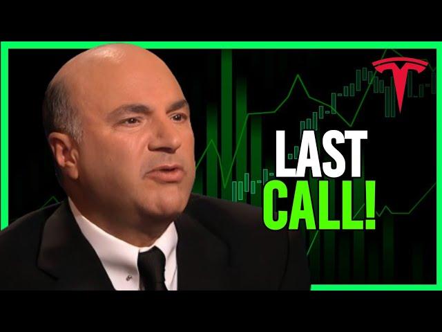 Kevin O’Leary Warning: “Buy NOW or Never Again Afford Tesla!