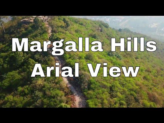 Margalla Hills Islamabad Footage With Drone #MyPakistan